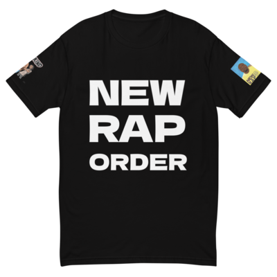 New rap order t-shirt