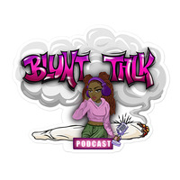 Blunt Talk Podcast Stickers - Thumbnail 3