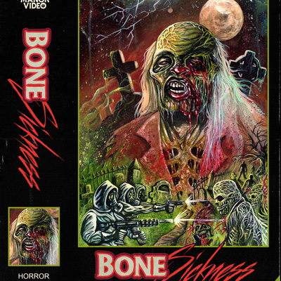Bone sickness vhs