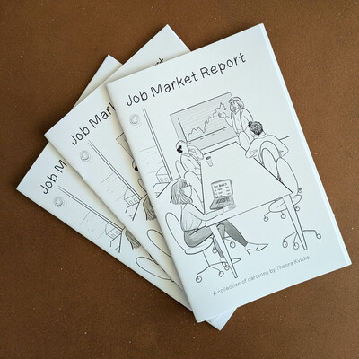 Job Market Report Zine