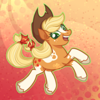 MLP:FIM Mane 6 Stickers (3 in./76.2mm) - Thumbnail 1
