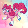 MLP:FIM Mane 6 Stickers (3 in./76.2mm)-3