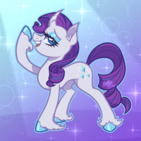 MLP:FIM Mane 6 Stickers (3 in./76.2mm) - Thumbnail 4