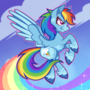 MLP:FIM Mane 6 Stickers (3 in./76.2mm)-1