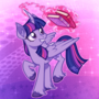 MLP:FIM Mane 6 Stickers (3 in./76.2mm)-2