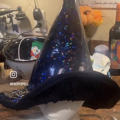 Wicked elphaba’s witch hat