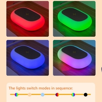 Universal Wireless Charger With Light For Phone ICD05 - Thumbnail 5