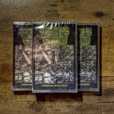 Catacomb Abscess - Primeval Mutilation (TAPE)