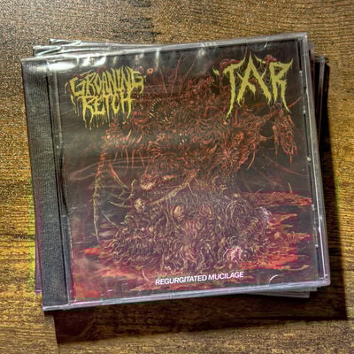 Groaning retch / tar - regurgitated mucilage (cd)
