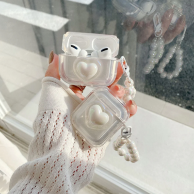 *free shipping*heart-shaped airpods case  