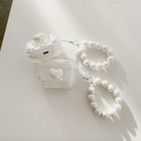 *Free Shipping*HEART-SHAPED AIRPODS CASE   - Thumbnail 1