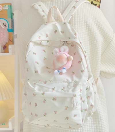 *Free Shipping*CUTE FLORAL PRINT BACKPACK 