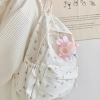 *Free Shipping*CUTE FLORAL PRINT BACKPACK  - Thumbnail 1