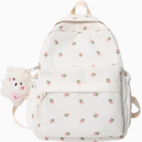 *Free Shipping*CUTE FLORAL PRINT BACKPACK  - Thumbnail 5
