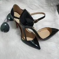 High heel sandals 2 colors - Thumbnail 1