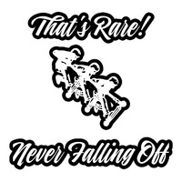 That's Rare! Never Falling Off Sticker - Thumbnail 2