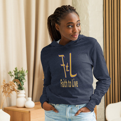 Faith to Live-FtL Hooded Long-Sleeve Tee