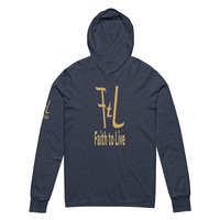 Faith to Live-FtL Hooded Long-Sleeve Tee - Thumbnail 3
