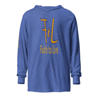 Faith to Live-FtL Hooded Long-Sleeve Tee - Thumbnail 11