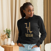 Faith to Live-FtL Hooded Long-Sleeve Tee - Thumbnail 15