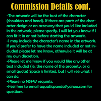 Commissioned Original Art Button - Thumbnail 2