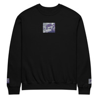 Crew neck sweatshirt - Above - Thumbnail 3