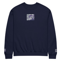Crew neck sweatshirt - Above - Thumbnail 2