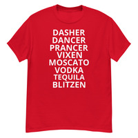 Holiday Dash unisex classic tee - Thumbnail 2