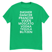 Holiday Dash unisex classic tee - Thumbnail 4