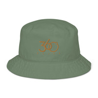 360 Elite Organic bucket hat - Thumbnail 1