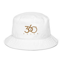 360 Elite Organic bucket hat - Thumbnail 4