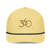 360 Elite Golf rope cap - Thumbnail 16