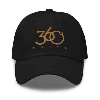 360 elite dad hat