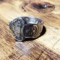  Bucherer Spoon Ring – Vintage Jewelry from Collectible Souvenir Spoon