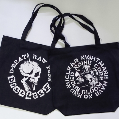 Tote bag - disclose - gloom - raw punk - crusher crust