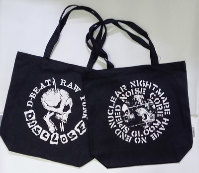 TOTE BAG - Disclose - Gloom - Raw Punk - Crusher Crust