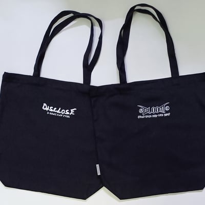 Tote bag - disclose - gloom - raw punk - crusher crust