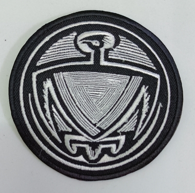 ANTISCHISM  embroidered patch