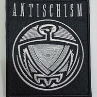 ANTISCHISM  embroidered patch - Thumbnail 1