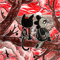 Maetober 2024 prints Days 1 to 6 - Thumbnail 5