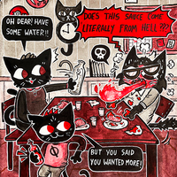 Maetober 2024 prints Days 1 to 6 - Thumbnail 6