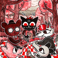 Maetober 2024 prints Days 7 to 12 - Thumbnail 2