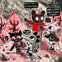 Maetober 2024 prints Days 7 to 12 - Thumbnail 5