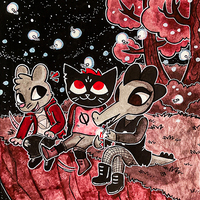 Maetober 2024 prints Days 13 to 18 - Thumbnail 3