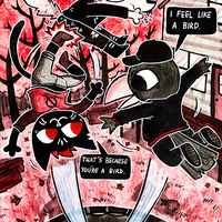 Maetober 2024 prints Days 13 to 18 - Thumbnail 4