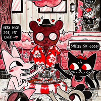 Maetober 2024 prints Days 19 to 24 - Thumbnail 1