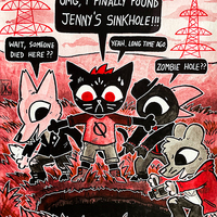 Maetober 2024 prints Days 19 to 24 - Thumbnail 3