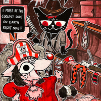 Maetober 2024 prints Days 19 to 24 - Thumbnail 6