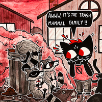 Maetober 2024 prints Days 25 to 31 - Thumbnail 1