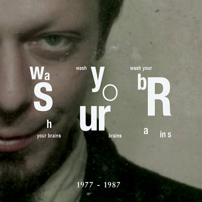 Wash your brains '1977 - 1987' cd